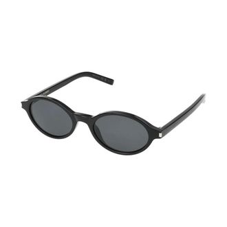Saint Laurent Sunglasses, female, Black, Size: 50 MM Black Sunglasses SL 751 Jeanne
