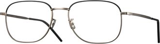 Eyevan 7285 1013 Optisch Montuur - unisex - Brillen - Zwart - 53 MM - Accessoires
