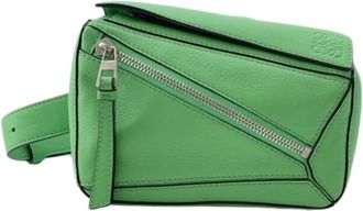 Loewe Pre-owned Belt Bags, female, Green, Size: ONE SIZE Pre-owned Belt Bag