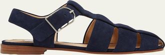 Gabriela Hearst Lynn Suede Sandals