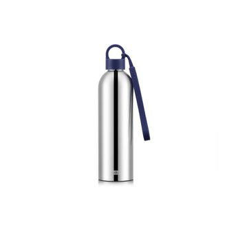 Bodum Botella T&eacute;rmica Melior De Acero Inoxidable Brillante De Doble Pared, 0,5 L Azul - 12057-16-540b - Bodum