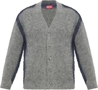 Diesel Uomo, Maglie, Grigio, XL, new
