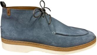 Van Bommel Uomo, Scarpe, Blu, 42 1/2 EU, new