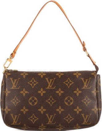 Louis Vuitton Borsa a spalla Pochette Accessoires - Marrone