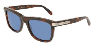 Ferragamo SF2088S 240 Mens Sunglasses Tortoiseshell Size 55