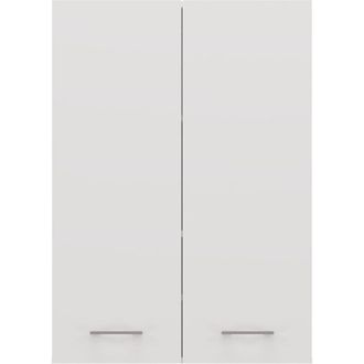 Topeshop Mueble Lavadora Pola Mini/dd, Blanco
