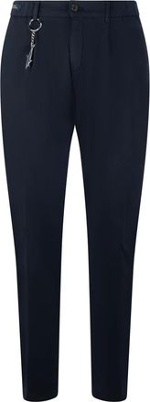Paul & Shark Pantalones Ligeros con Bolsillos - Trousers - Hombre - Azul - 2XL