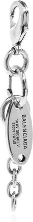 Balenciaga Accessoires, unisex, Grijs, ONE Size, Everyday Chain Earrings