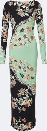 Roberto Cavalli Floral maxi dress
