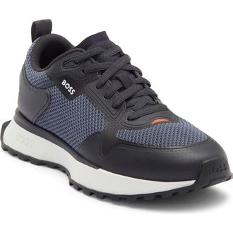 BOSS Jonah Running Shoe in Navy/Blue at Nordstrom Rack, Size 11Us / 10Uk