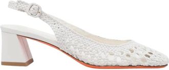 Santoni Mujer, Zapatos, Blanco, Talla: 38 1/2 EU