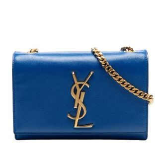 Saint Laurent Pre-owned Borsa Kate Crossbody - - Pre-owned - Donna - Blu - ONE SIZE