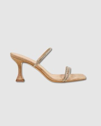 Mi-Mai Tokyo Sandal By Diane Perreau in Nude at Nordstrom, Size 10