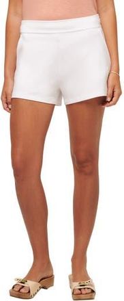 Travis Mathew Cloud Terry Shorts in White at Nordstrom Rack, Size X-Small