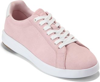 Cole Haan Grand Crosscourt Tennis II Sneaker in Pale Lilac Suede at Nordstrom Rack, Size 5.5