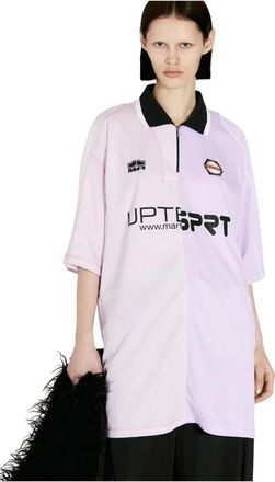 Martine Rose Dames, Tops, Paars, Maat: XS Poliester