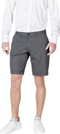 A|X Armani Exchange Heren, Korte broeken, Blauw, Maat: W32 Katoen