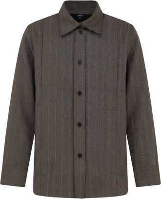 SOEUR Camicia Lisbonne - - Blouses & Shirts - Donna - Marrone - M