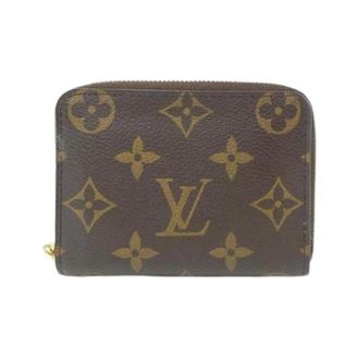 Louis Vuitton Pre-owned portafogli di tela - - Pre-owned - Donna - Marrone - ONE SIZE