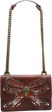 Kurt Geiger Kamalondo Handtas - Dames - Schoudertassen - Bruin - ONE Size - Tassen