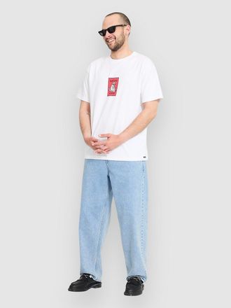 Volcom Freazy Loose EW Jeans blau