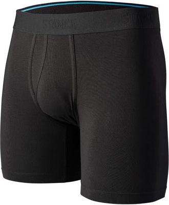 Stance Staple Boxer Briefs in Black at Nordstrom, Size X-Large