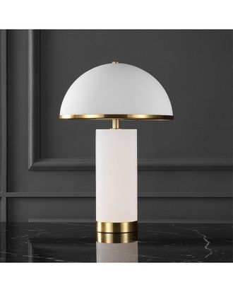 Safavieh Couture Izabel Alabaster Table Lamp