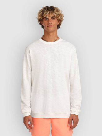 O'Neill Slub T-Shirt manica Lunga bianco