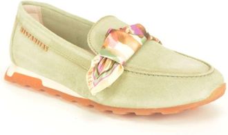 Hispanitas Schoenen, Dames, Beige, 38 EU, LKakki nubuc Loafer fijne Z