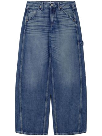 Re/Done Painter jeans - Blauw