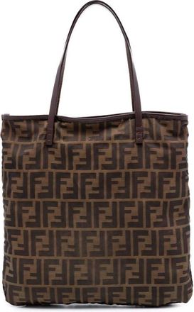 Fendi Pre-owned Fendi Zucca Canvas Tote Ladies FPR59ZPGJNFTJ9KX