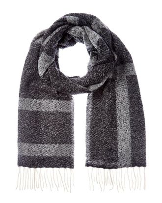 Toteme Toteme Monogram Jacquard Alpaca Scarf