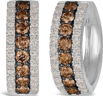 Le Vian 14K 1.45 Ct. Tw. Diamond Hoop Earrings