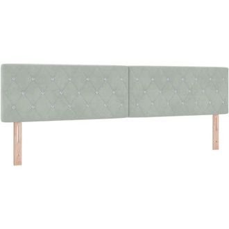 vidaXL Cama Con Somier Y Colch&oacute;n Negra 100x200 Cm Terciopelo Vidaxl