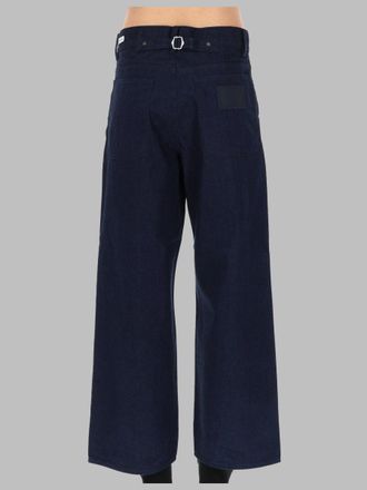 Sunflower Super Wide Cotton Jeans - Blue