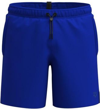 Arena Evo Beach Boxer Solid Badehose f&uuml;r Herren | blau/lila