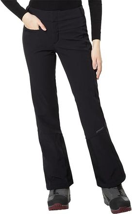Spyder Orb Softshell Pants Womens Clothing Black : 14 32, Elastane/Nylon/Polyester