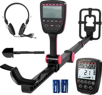 OEM Detector De Metais &Agrave; Prova D&Aacute;gua Ip68 Com Tela Lcd,4 Modos,alta Precis&atilde;o E Altura Ajust&aacute;vel,preto 139x26x30cm