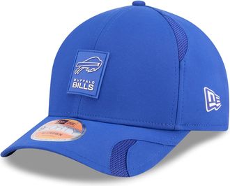 New Era Mens Royal Buffalo Bills 2025 Sideline M-Crown 9FORTY Adjustable Hat