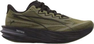 Puma Puma - Deviate Pure Nitro - Heren - Sport - Groen - Maat: 45 EU Synthetisch