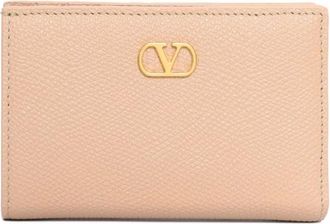 Valentino Garavani Accessoires, Dames, Roze, ONE Size, Chique Roze Portemonnee Accessoires