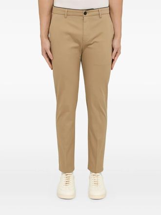 Department Five Prince cropped trousers - Neutrals