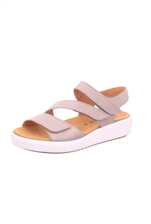 Gabor Womens Aster 3.600 Sandal In Muschel
