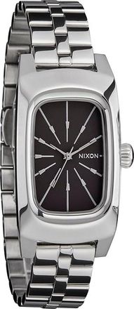 Nixon Frankie Womens Watches Mid Century/Silver/Black, Stainless Steel/Steel