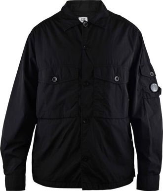 C.P. Company Jas Zwart