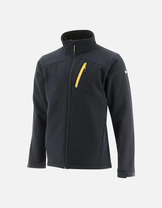 CAT Mens Caterpillar Mens Essentials Padded Jacket - Black - Size: 44/Regular