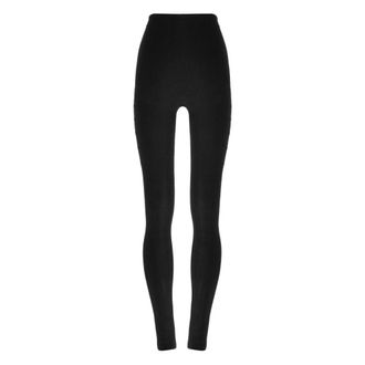 Wolford Leggings - Dames - Leggings - Zwart - L - Wol - Broeken