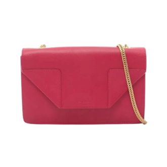 Saint Laurent Pre-owned Betty Leather Shoulder Bag - - Pre-owned - Donna - Rosa - ONE SIZE
