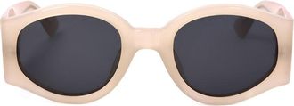 Linda Farrow DRIES VAN NOTEN DVN27 C5 Mens Sunglasses White Size 50