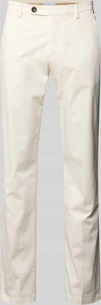 Manuel Ritz Hose mit Eingrifftaschen in Offwhite, Gr&ouml;&szlig;e 48